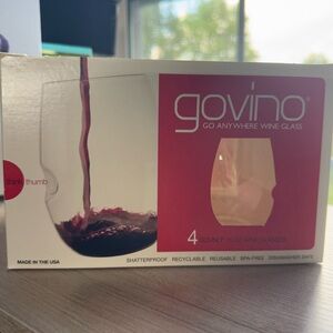 Govino Shatterproof Wine Glasses Set